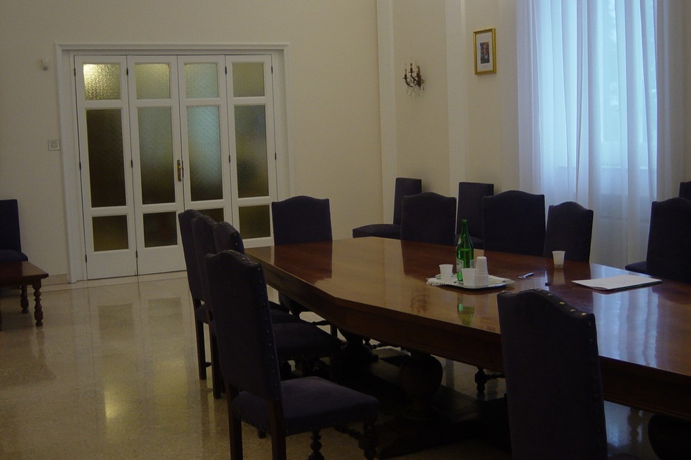 stanza del sindaco