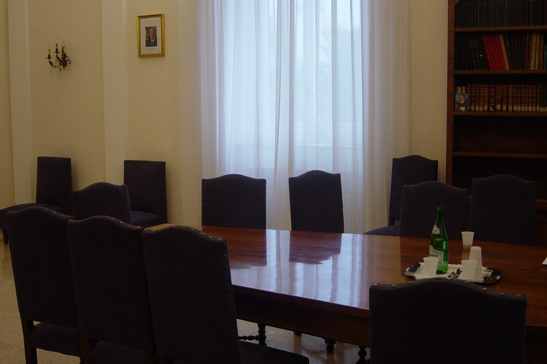 sala giunta comunale