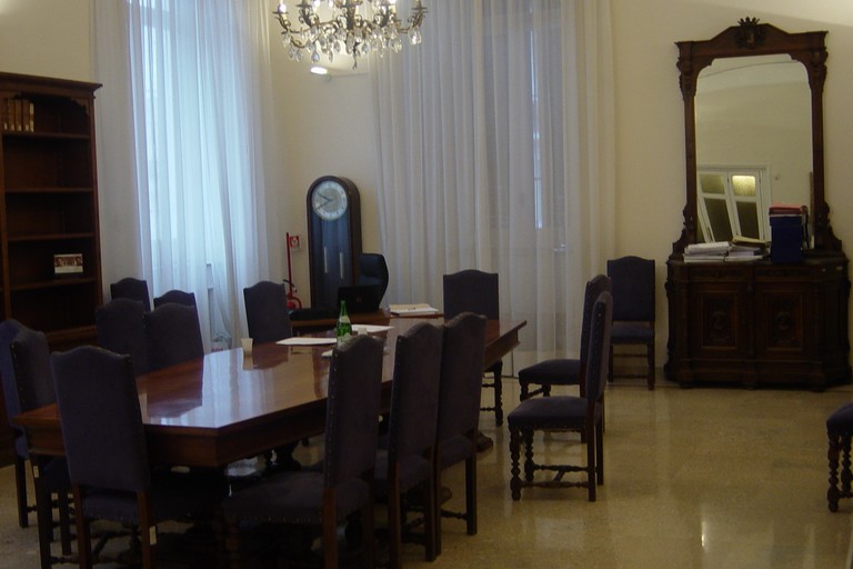 sala giunta comunale
