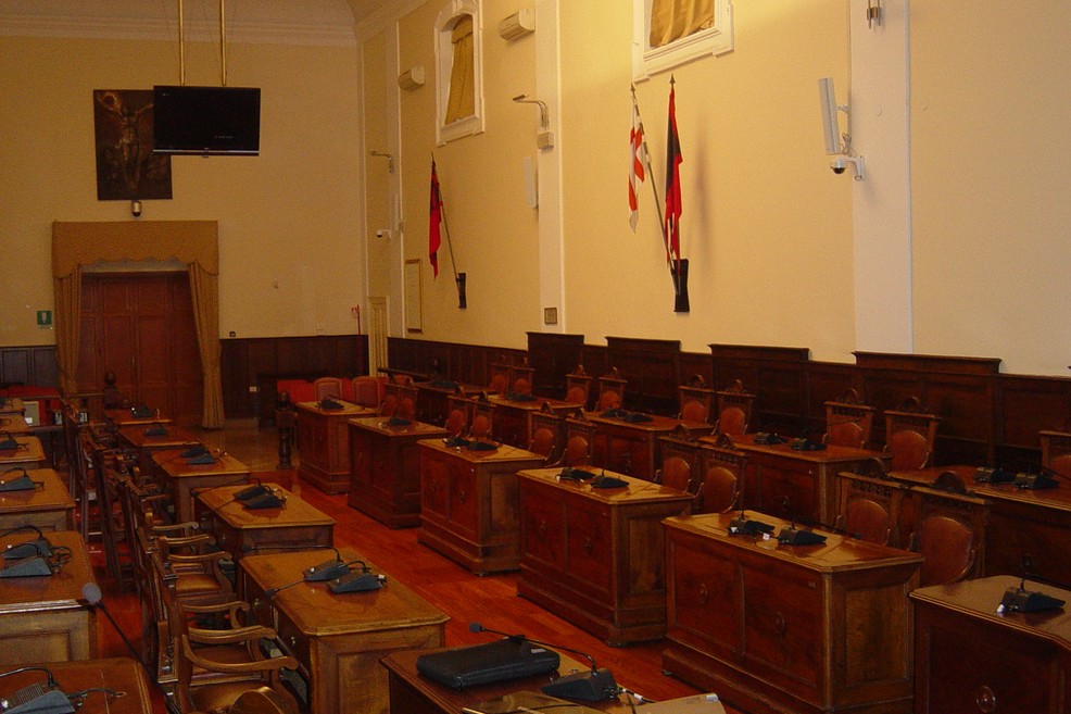 sala consiliare