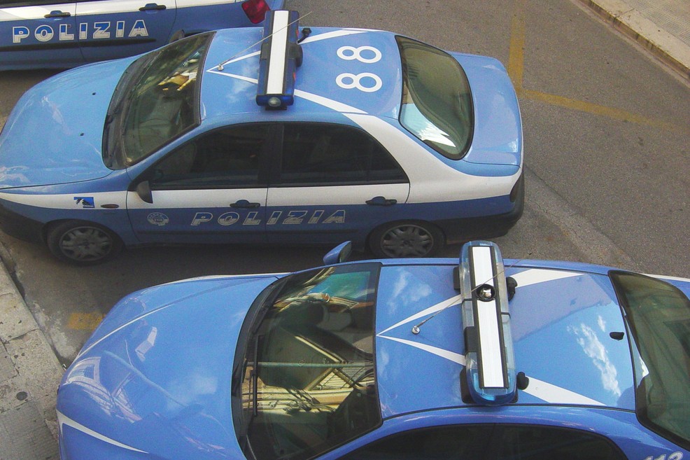 Volanti Polizia di Stato