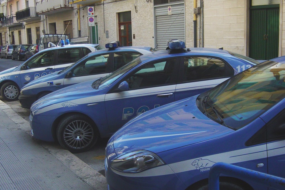 Volanti Polizia di Stato