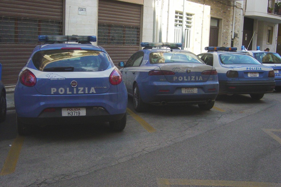 Volanti Polizia di Stato