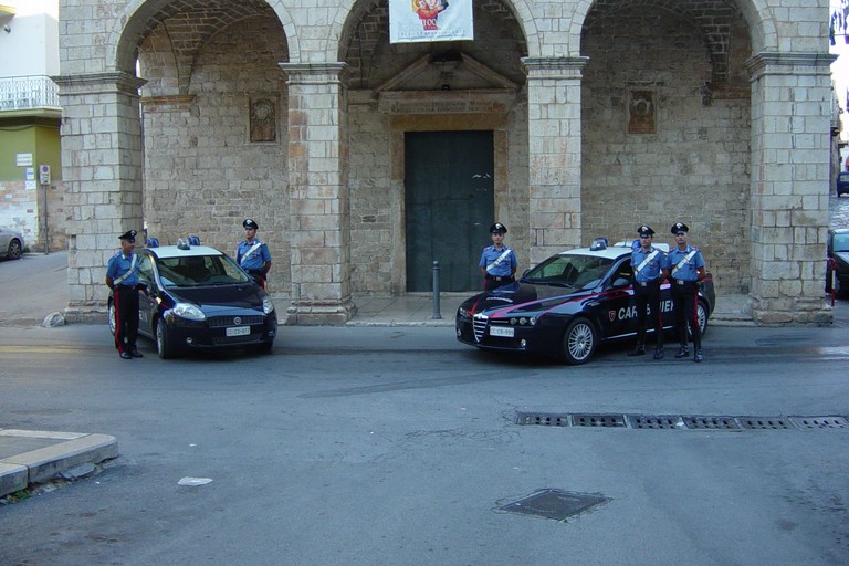Carabinieri Bisceglie