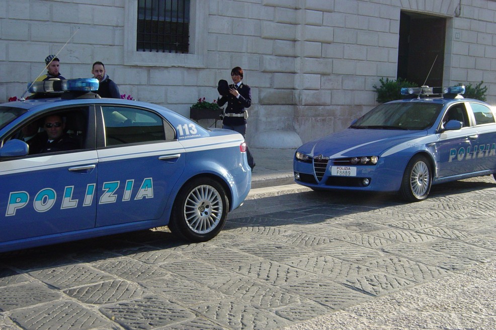 volanti Polizia di Stato