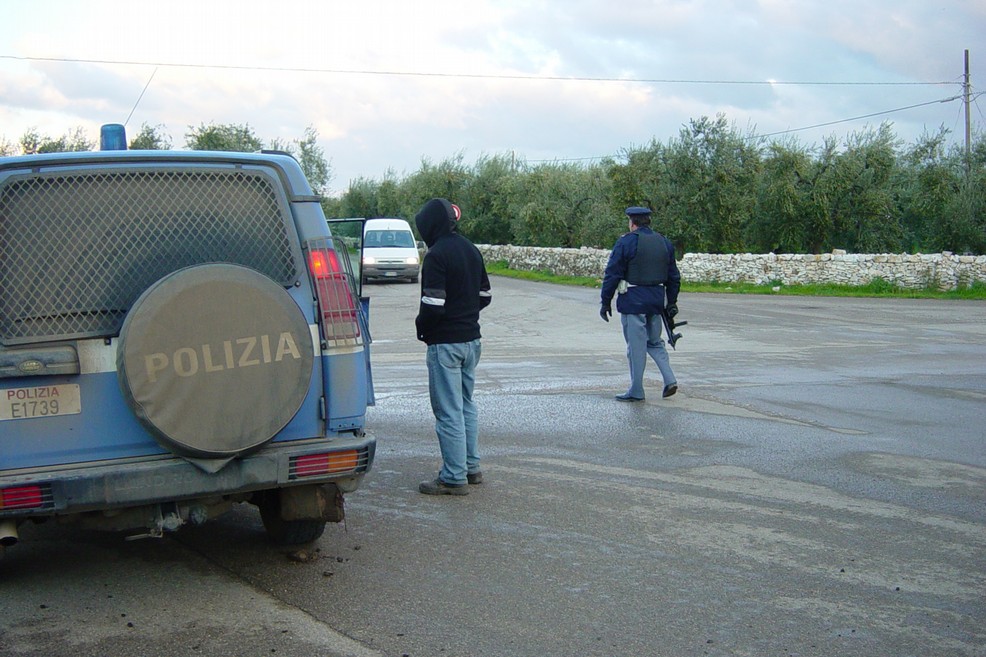 Controlli Polizia di Stato