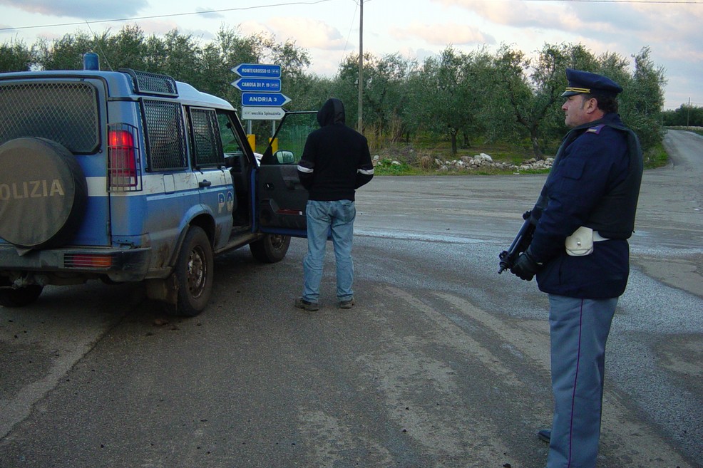 Controlli Polizia di Stato