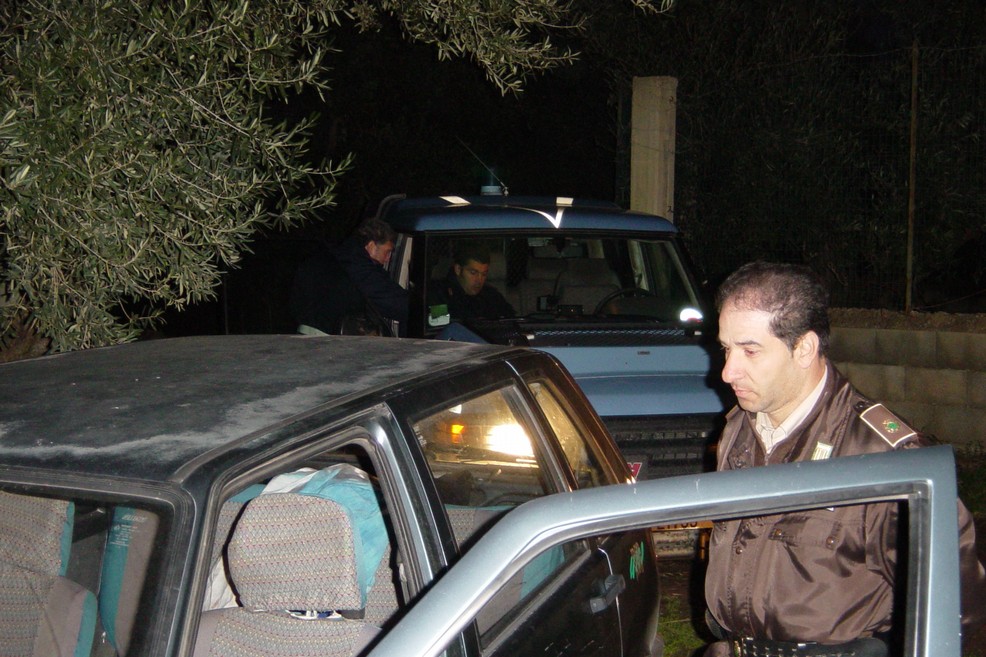 Furti nelle campagne
