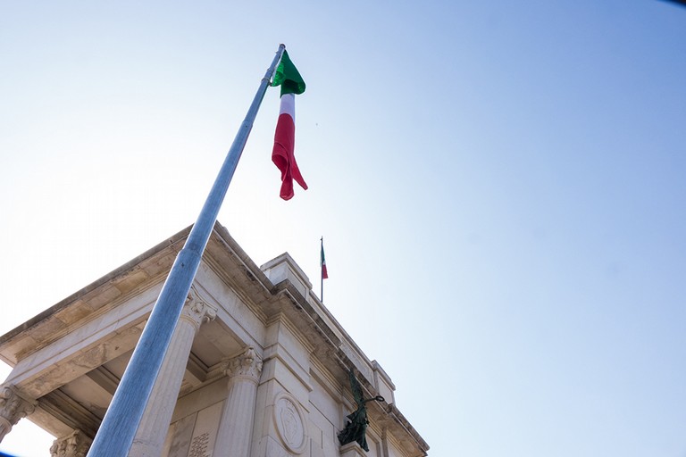 Il 25 aprile, ricorrenza della rinascita. <span>Foto Riccardo Di Pietro</span>