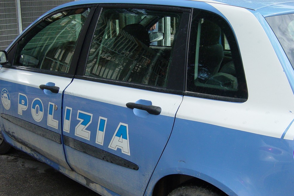 volante polizia di stato