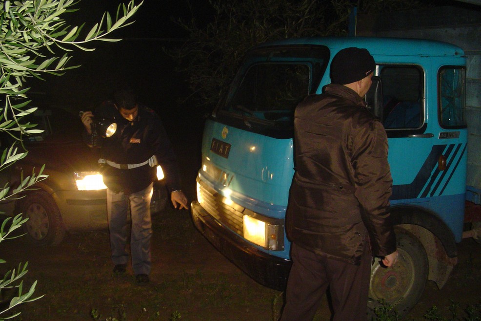 Furti nelle campagne