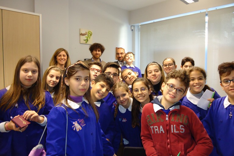 Gli studenti della scuola 