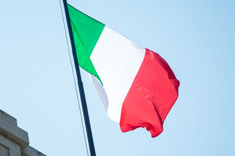 Bandiera Tricolore. <span>Foto Riccardo Di Pietro</span>