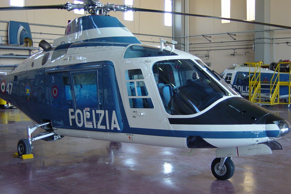 Elicottero Polizia di Stato