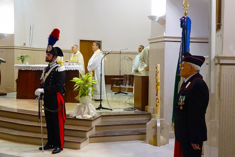 Ad Andria commemorazione della patrona dell’Arma dei Carabinieri. <span>Foto Riccardo Di Pietro</span>