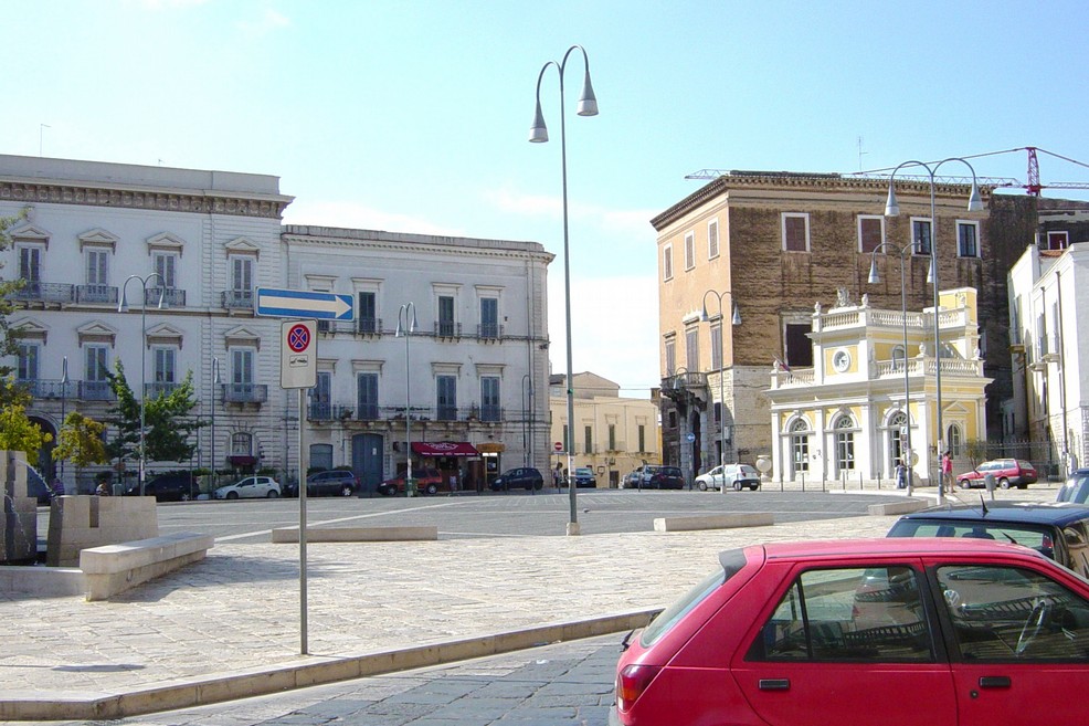 piazza Catuma. <span>Foto Vincenzo Cassano</span>