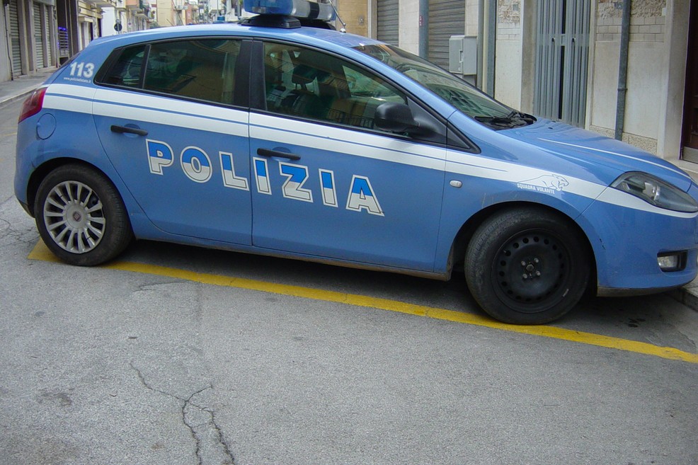 volante Polizia di Stato