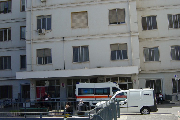 Policlinico di Bari. <span>Foto Vincenzo Cassano</span>
