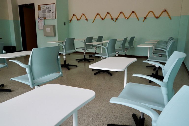 Banchi di scuola