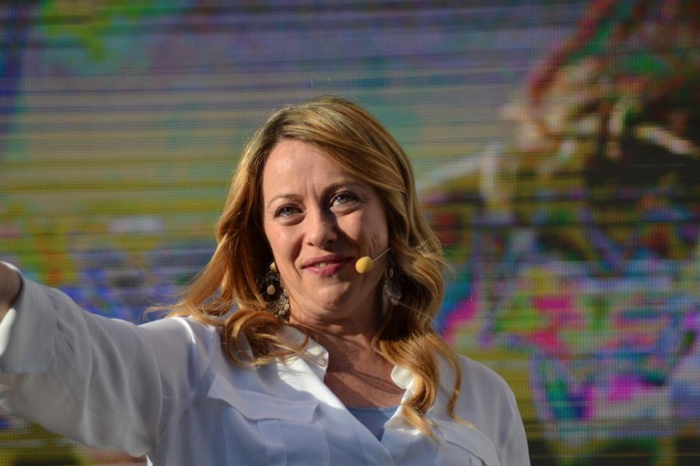 Fratelli d'Italia, Giorgia Meloni