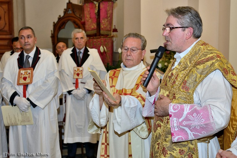 Arciconfraternita Maria SS. Addolorata. <span>Foto GianLuca Albore</span>
