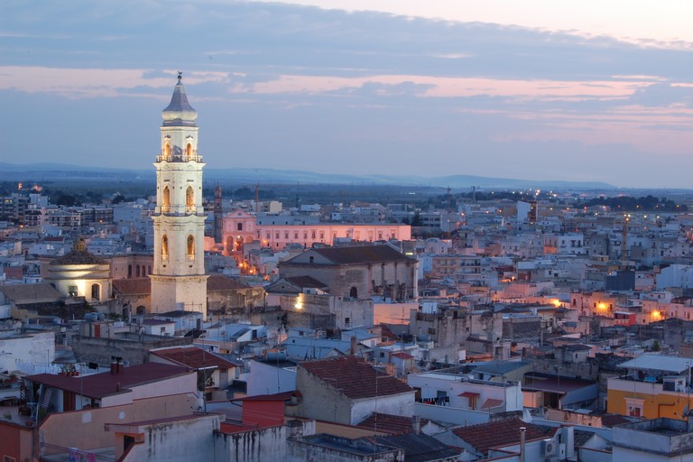 veduta panoramica di Andria
