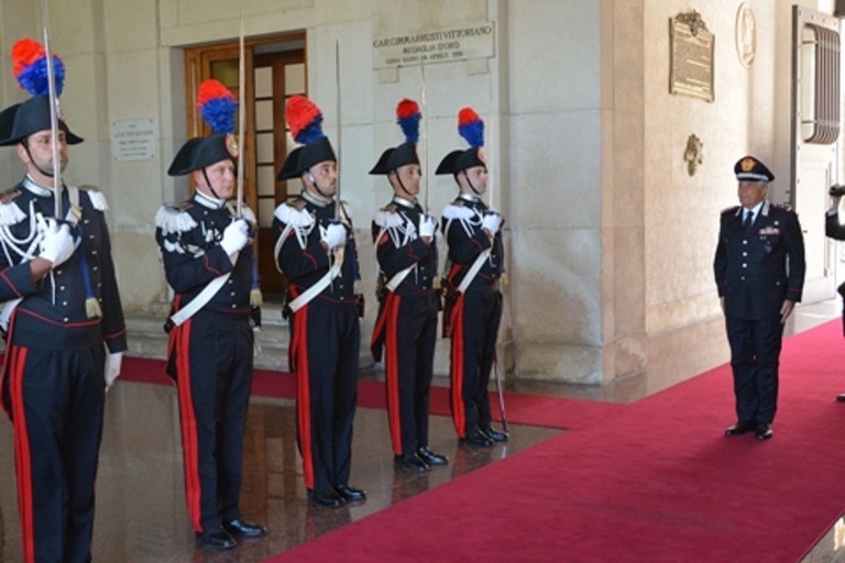 Cambio al vertice dei Carabinieri