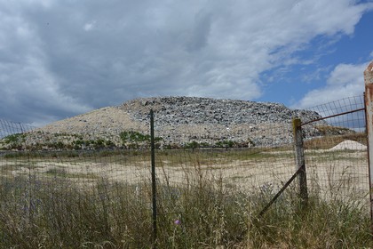 Discarica Contrada San Nicola La Guardia Andria