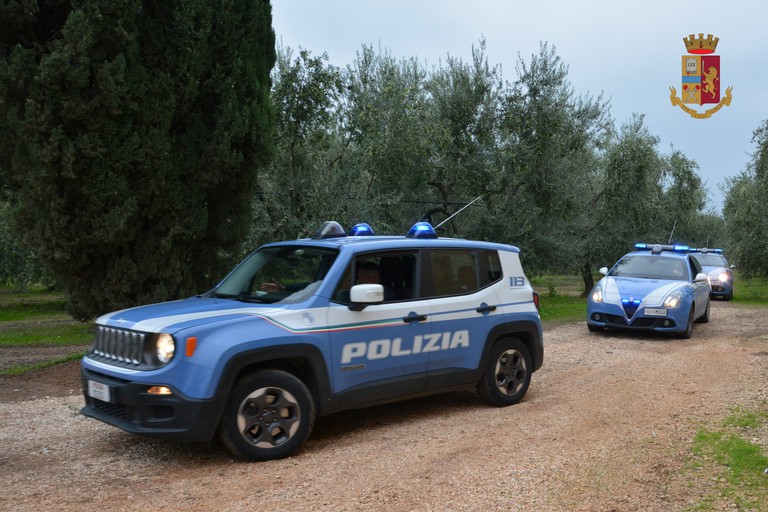 Polizia di Stato controlli in campagna