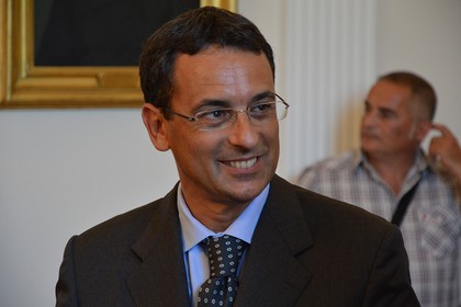 Dott. Vincenzo Massimo Modeo, Primo Dirigente Commissariato Andria