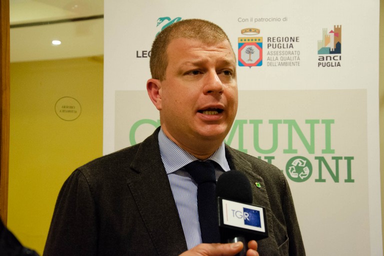Francesco Tarantini, Legambiente Puglia