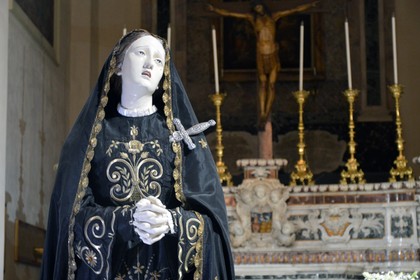 Statua Madonna dell'Addolorata San Nicola