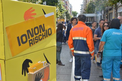 Campagna Io non rischio Andria