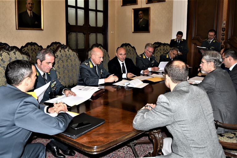 Tavolo tecnico Università di Bari e Guardia di Finanza