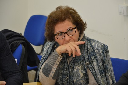 Sabina Leonetti, Opposizione centrosinistra andria