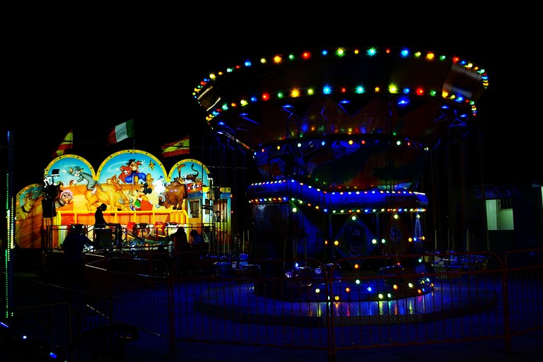Festa patronale. <span>Foto Riccardo Di Pietro</span>