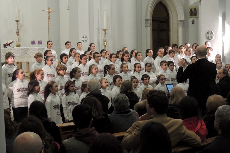 Concerto di Natale del coro 