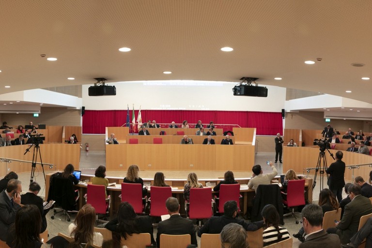 sala del consiglio regionale