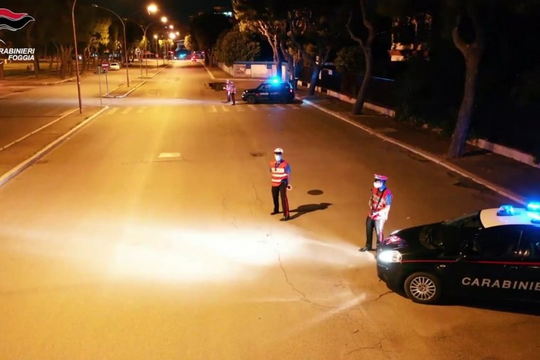 operazione dei carabinieri