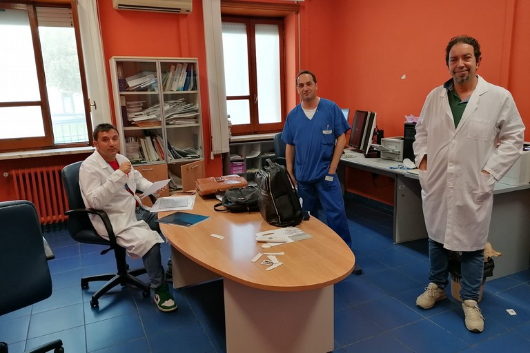 Radiologia del Lorenzo Bonomo