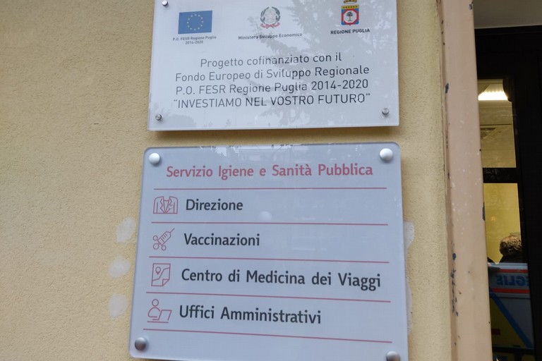 Dipartimento di prevenzione della Asl Bt