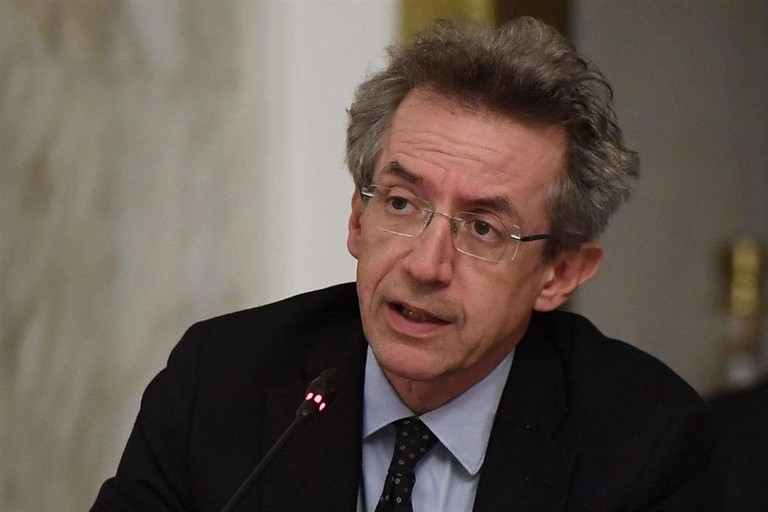 Ministro Gaetano Manfredi. <span>Foto tratta da Corriereuniv.it</span>