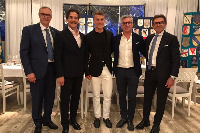 riconoscimento Rotary a Luca Sanguedolce, Andrea Ribatti e Joseph Altamura