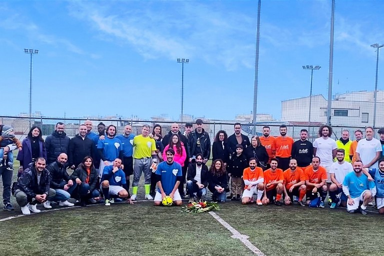 La squadra del 118 si aggiudica il memorial calcistico dedicato a Francesca Porcelli