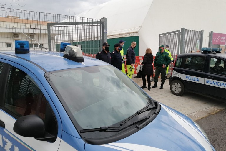 centro vaccinazioni di San Valentino ad Andria