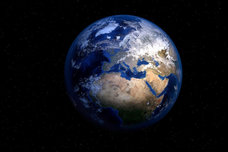 Il pianeta Terra. Foto di PIRO4D da Pixabay