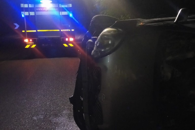 Incidente sulla sp Andria Bisceglie: ferito 23 enne di Andria