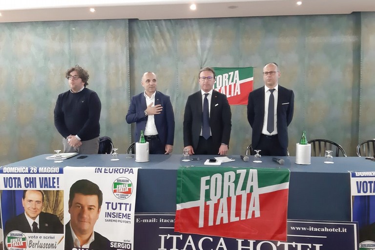 Forza Italia regionale e provinciale Bat