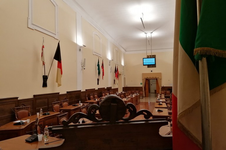 aula del consiglio comunale