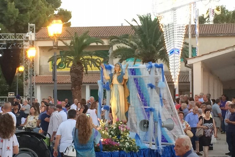 festa patronale a Montegrosso